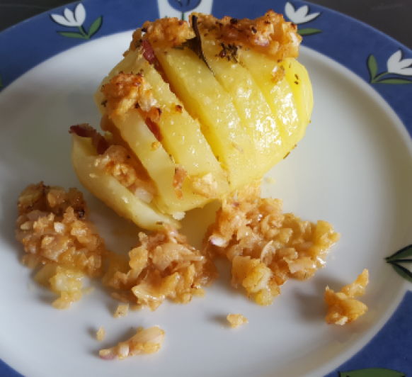 Patatas al varoma con Thermomix®