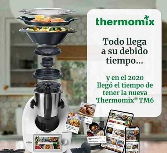ME QUEDO EN CASA CON Thermomix®