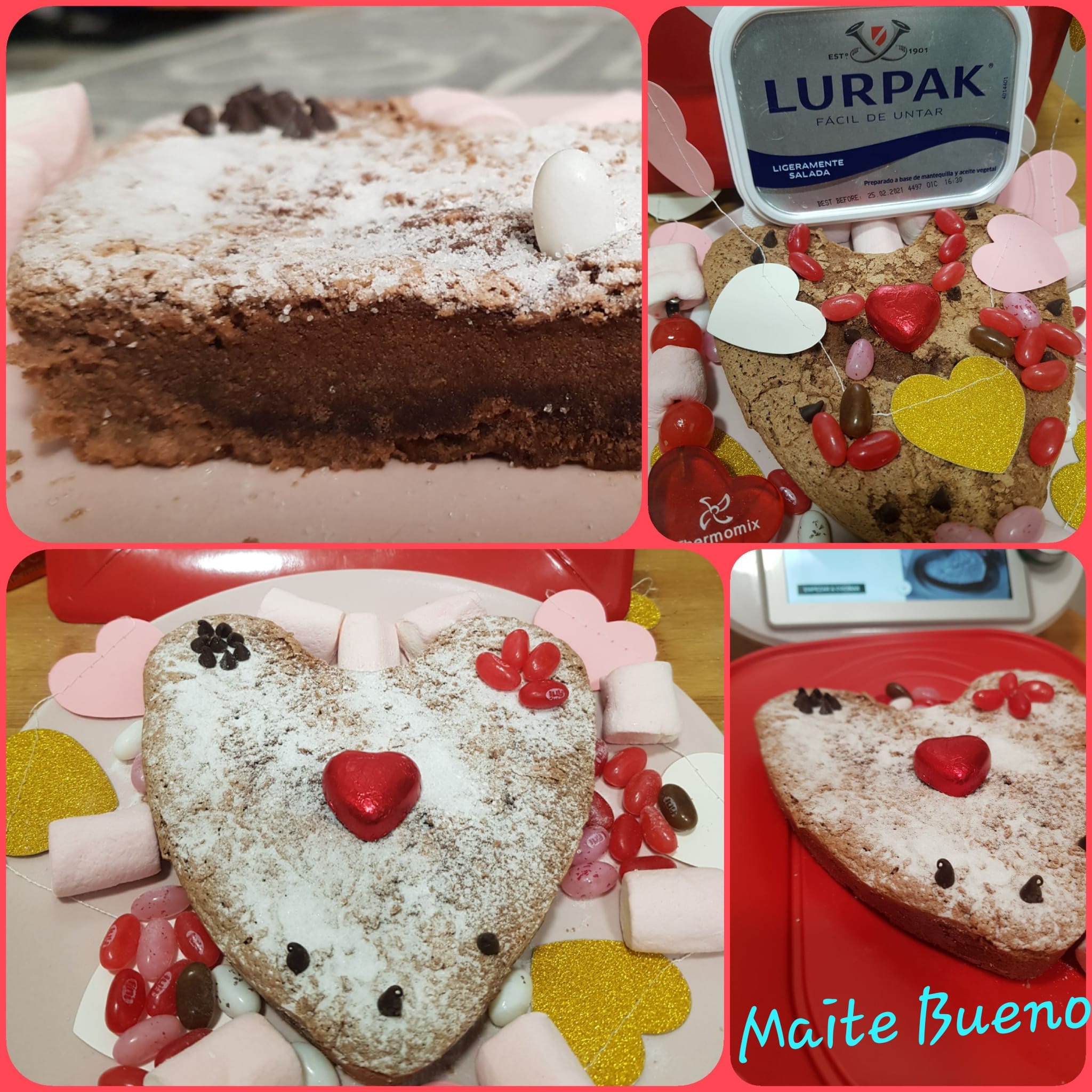 Gateau Magique Au Chocolat Sin Cluten Con Mantequilla Lurpak Dietas Especiales Blog De Maria Teresa Bueno Raspall De Thermomix Barcelona