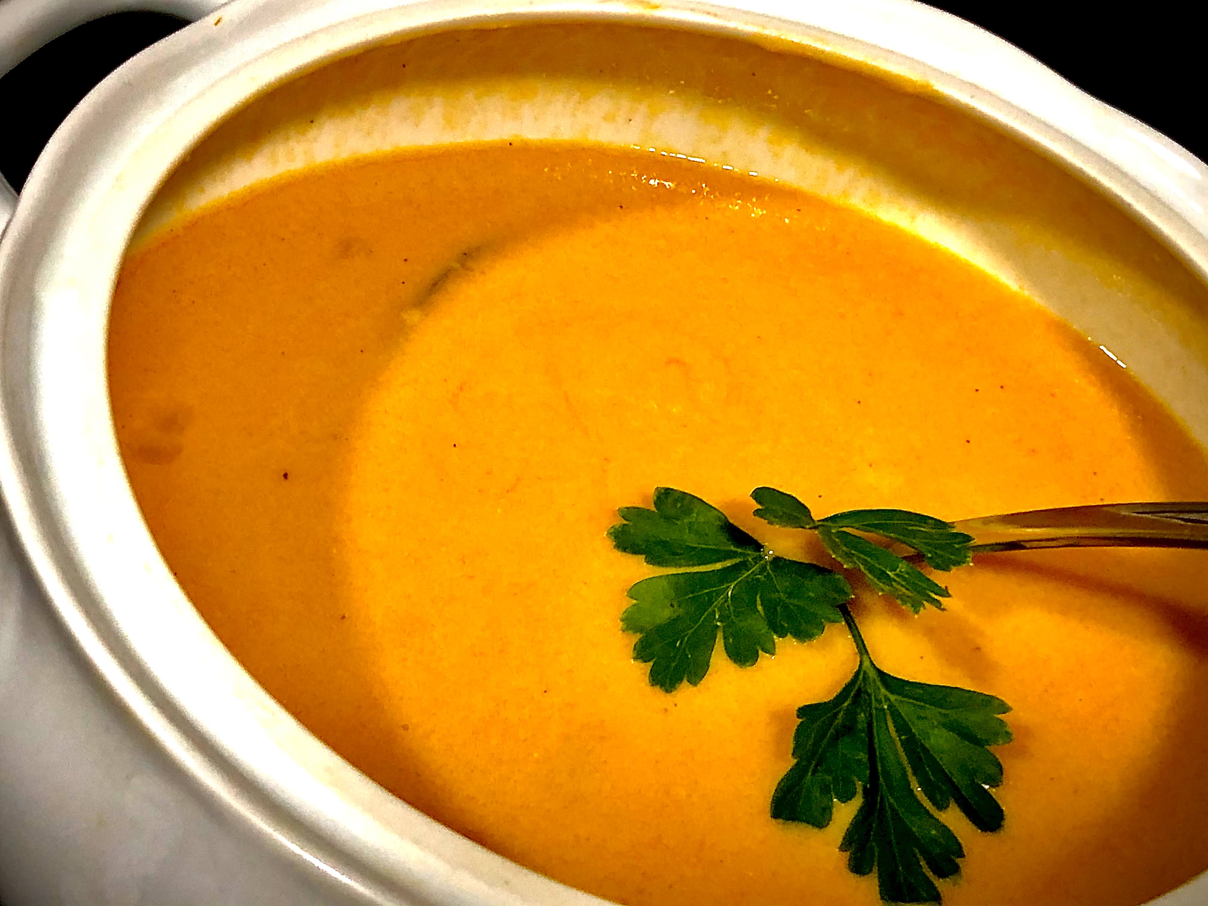 Bisque de langosta Navidad Blog de XAVIER MARTINEZ CALDES de