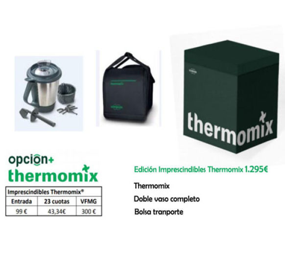 Edición Thermomix® con dos vasos