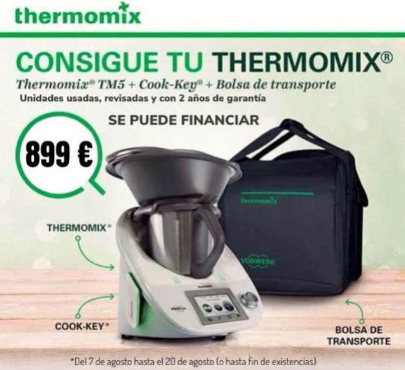Gran oferta Thermomix® TM5 por 899€