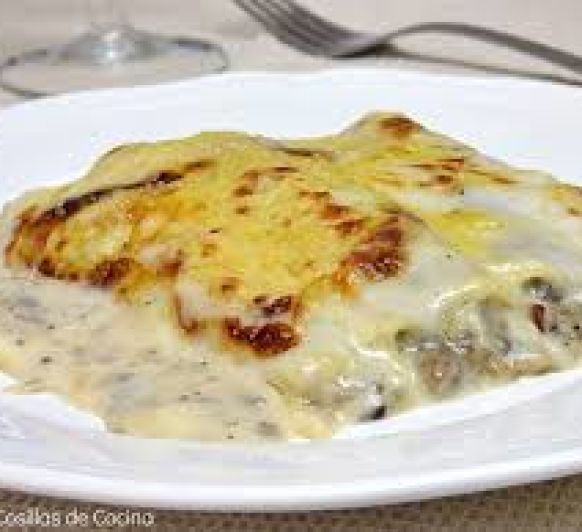 Canelones de Bolets
