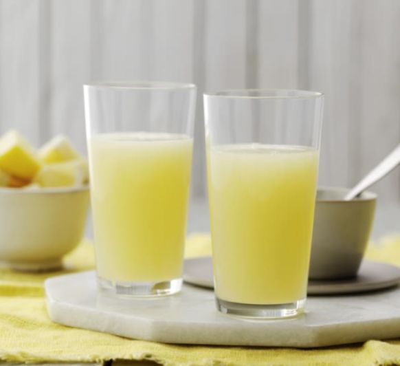 Bebida para las defensas (limón, jengibre y miel)