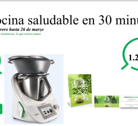 Prorrogada la edición ''Cocina saludable en 30 minutos''