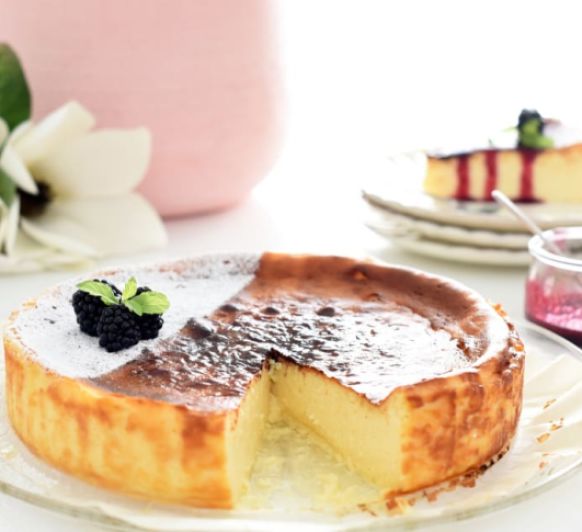 Tarta de Queso estilo ''La Viña''