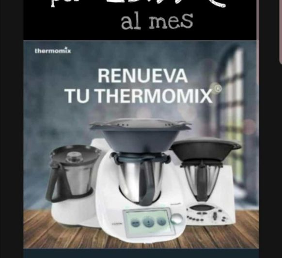 Plan Renove: descuento directo al comprar tu Thermomix®