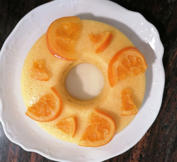Y con el almíbar de las naranjas confitadas?
