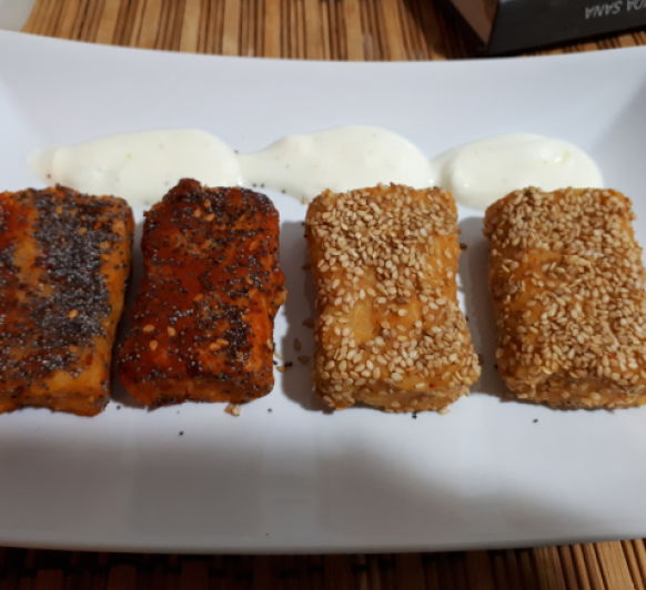 Croquetas vegetales