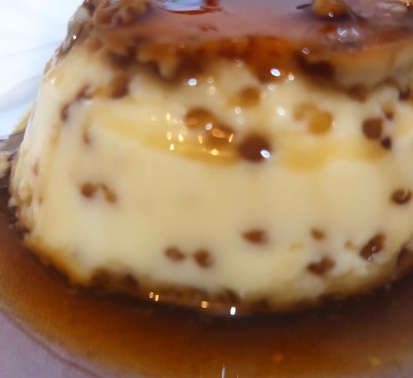 Flan de huevo