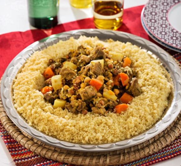 Cuscús marroquí de cordero, con Thermomix®