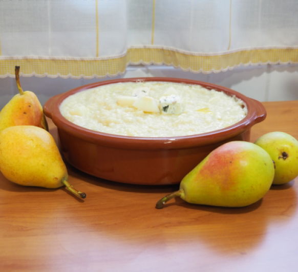 RISOTTO CON PERA Y CON Thermomix® Pastas y arroces Blog