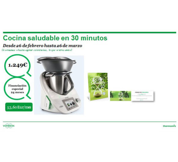 Comprar Thermomix® sin intereses