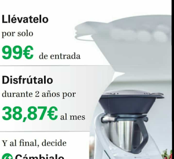 LA MEJOR FORMA DE DISFRUTAR Thermomix®