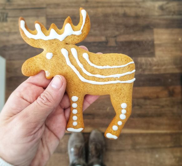 Galletas de navidad con decoración