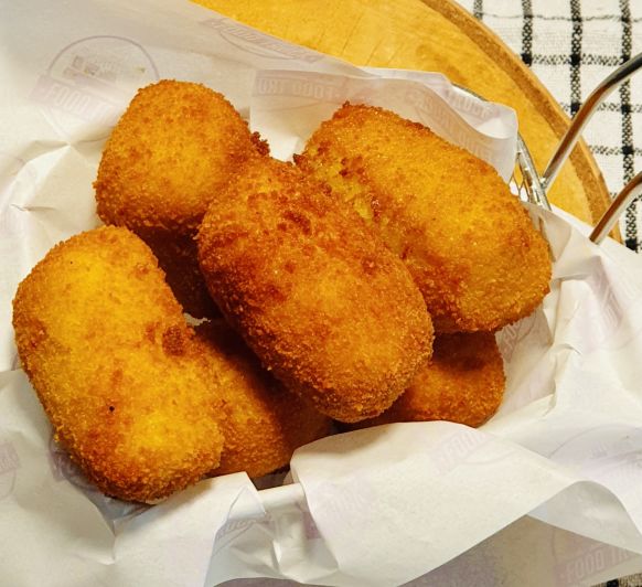 Las croquetas de merluza de Manolita