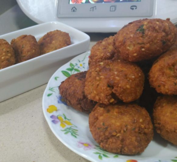 Falafel de garbanzos