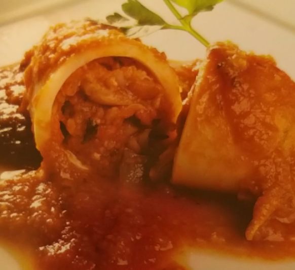 CALAMARES RELLENOS CON Thermomix®