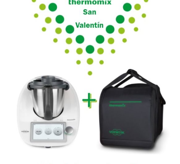 Promoción de febrero, Thermomix® TM6 con bolsa de transporte
