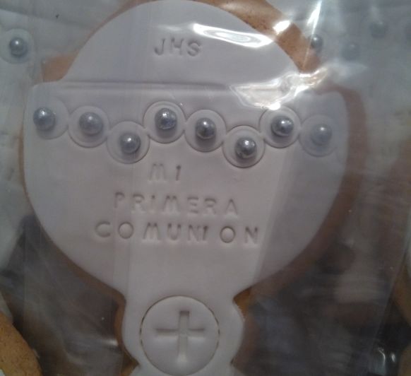 GALLETAS PRIMERA COMUNION