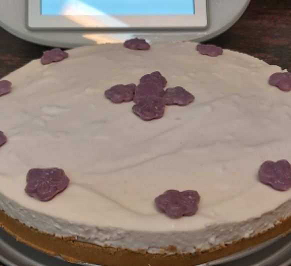 Tarta Violetas