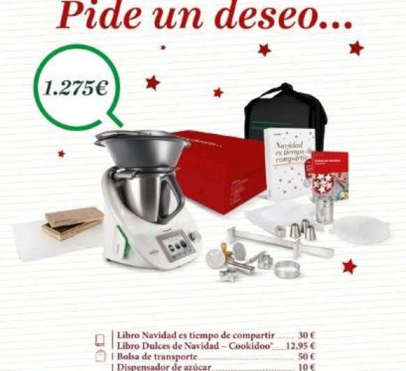 Gran oferta Thermomix® : edición Navidad, compra con opción plus