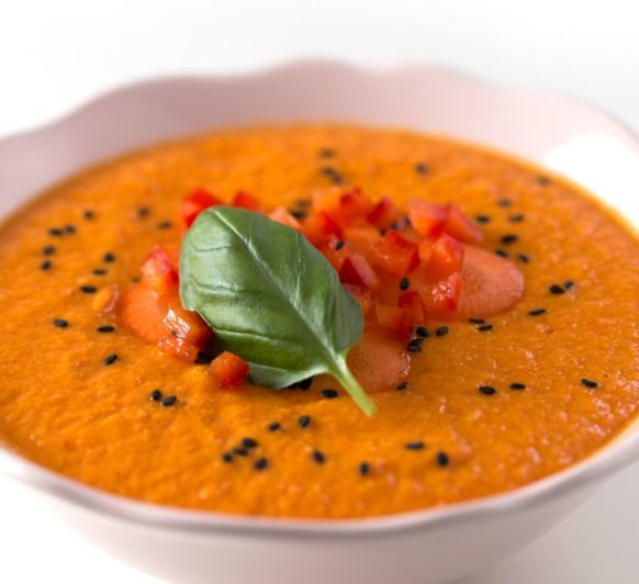 Gazpacho de Zanahoria