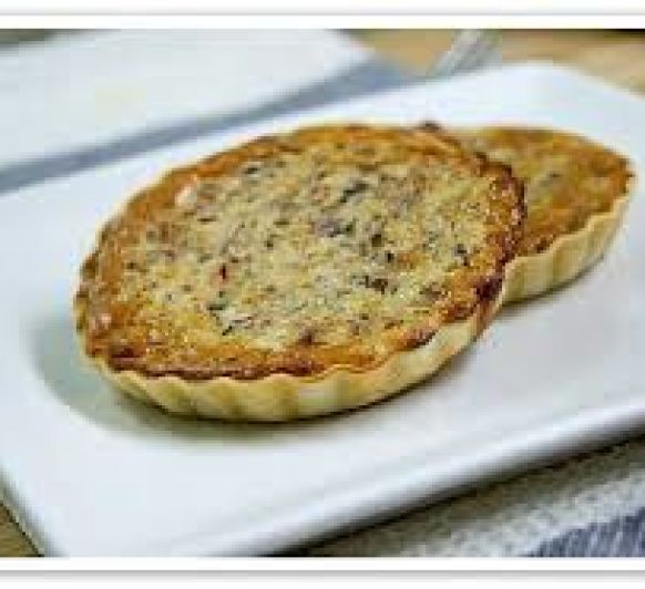 TARTALETAS DE SETAS