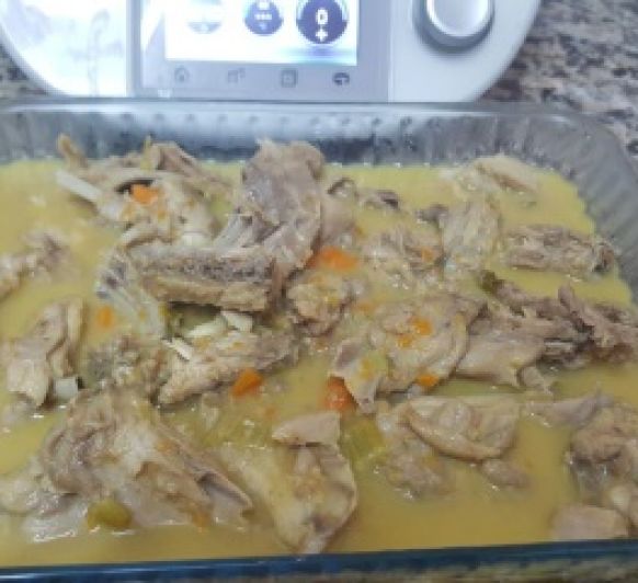CONEJO A LA MOSTAZA
