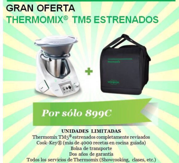 Thermomix® a un precio increíble.