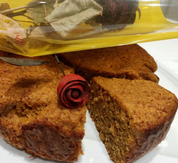 Tarta de zanahoria muy jugosa