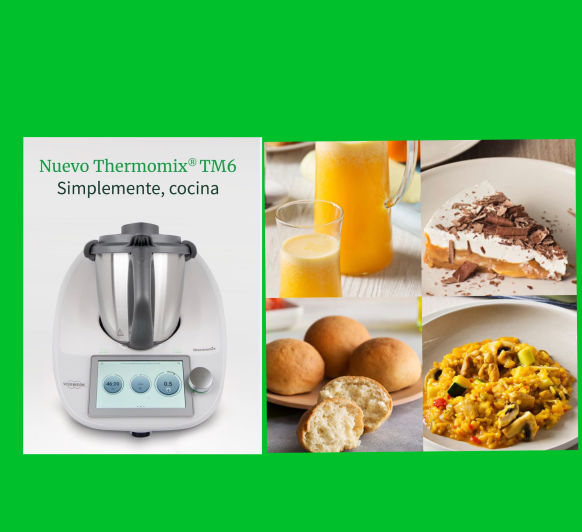 Thermomix® TM6 más que un robot
