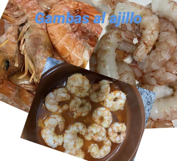Gambas al ajillo