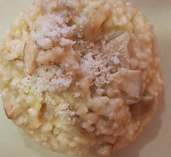 Risoto De Boletus (Ceps)