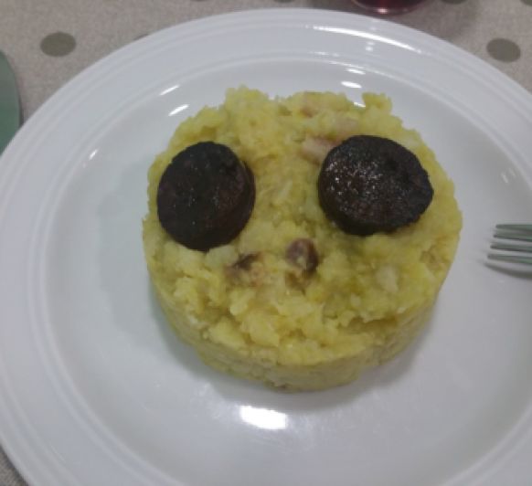 trinxat de col