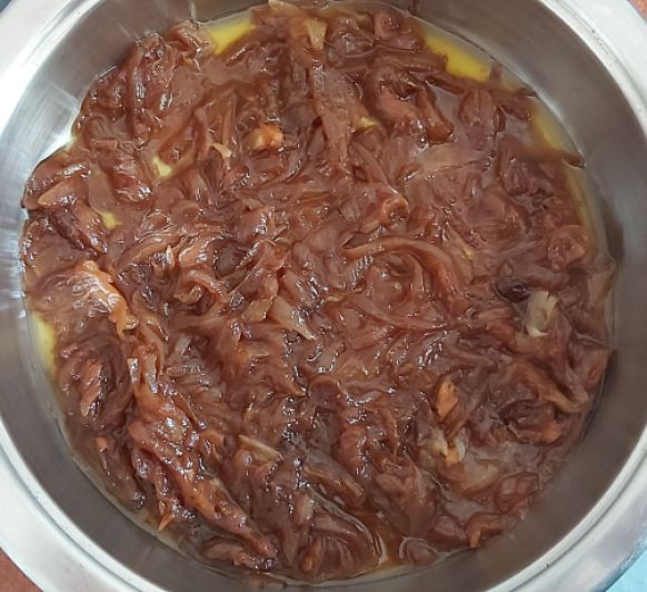Cebolla caramelizada