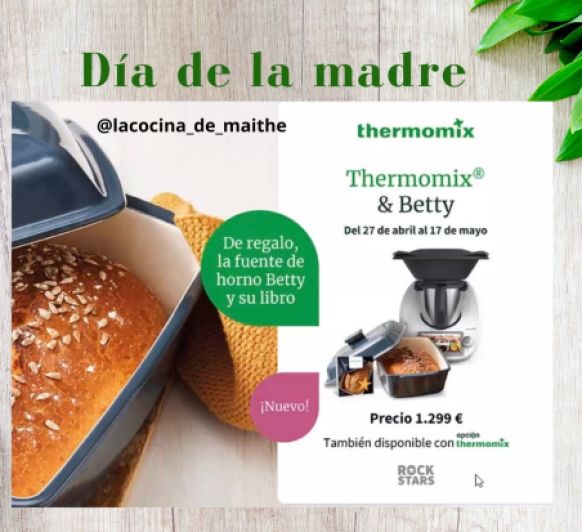 Promoción Día de la madre