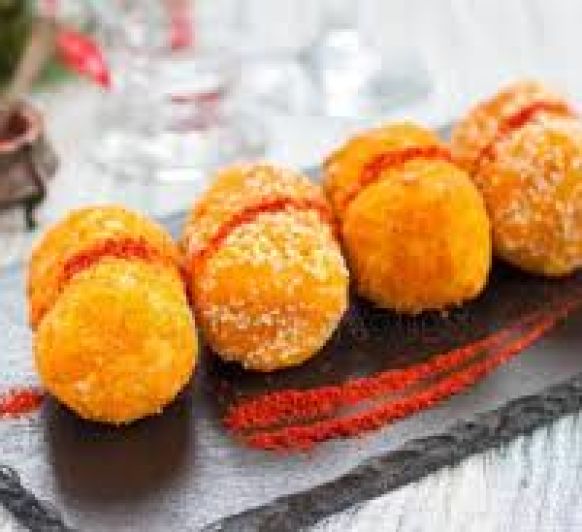 CROQUETAS DE SALMON
