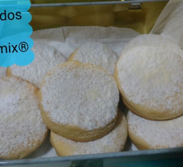 MANTECADOS DE ALMENDRA Thermomix®