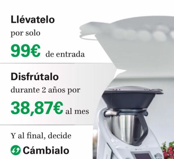 OPCION PLUS LA MEJOR FORMA DE DISFRUTAR Thermomix®