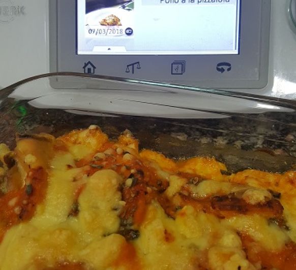 POLLO A LA PIZZAIOLA