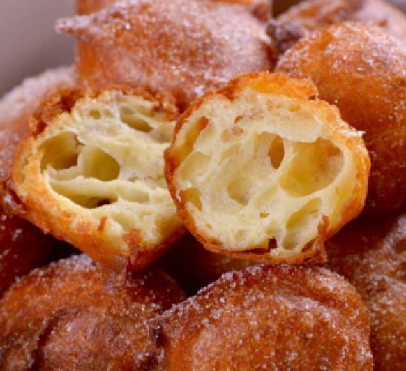 Buñuelos de viento !!! en cuarentena...