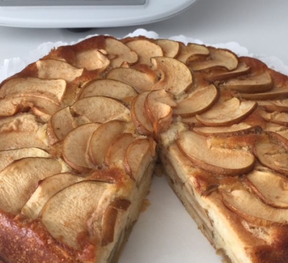 Tarta de manzana