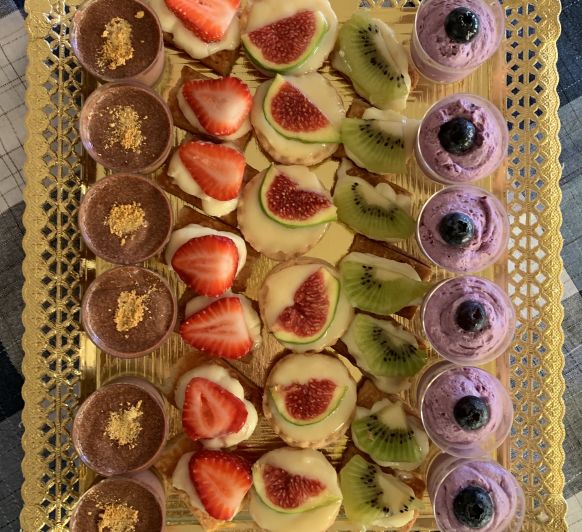 SURTIDO DE PEQUEÑA PASTELERÍA