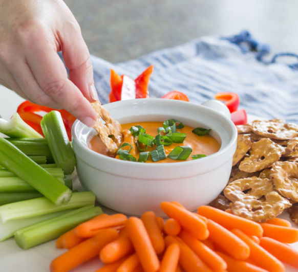 Queso vegano cremoso, sin grasa y con Thermomix®