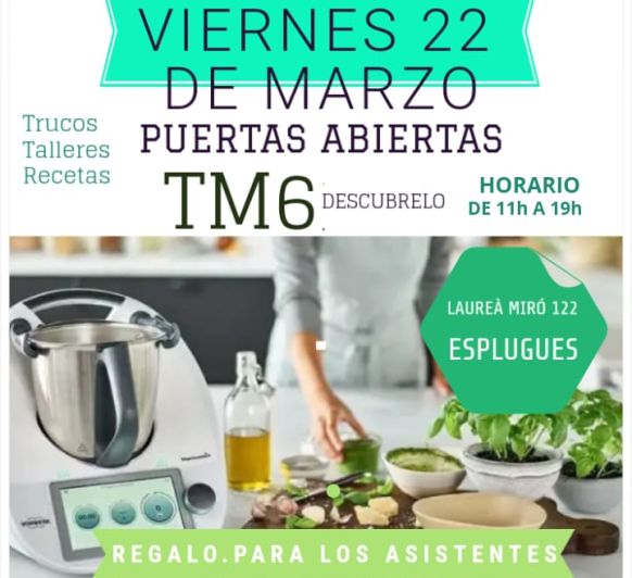 CONOCE EL NUEVO Thermomix® TM6