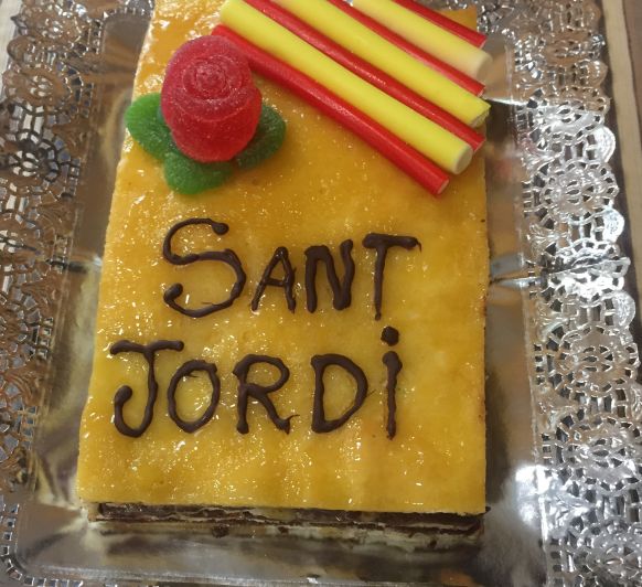 Pastis de SANT JORDI