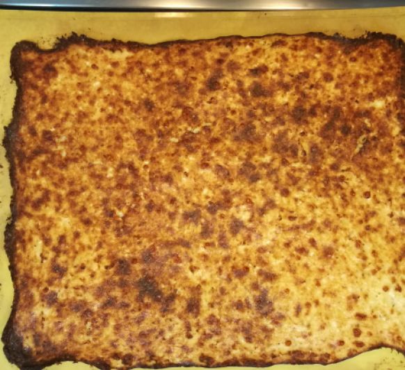 Pizza de Coliflor