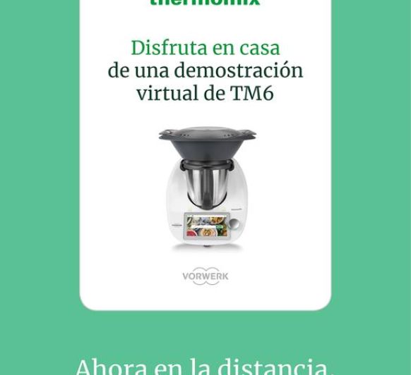 Quedateencasa con Thermomix®