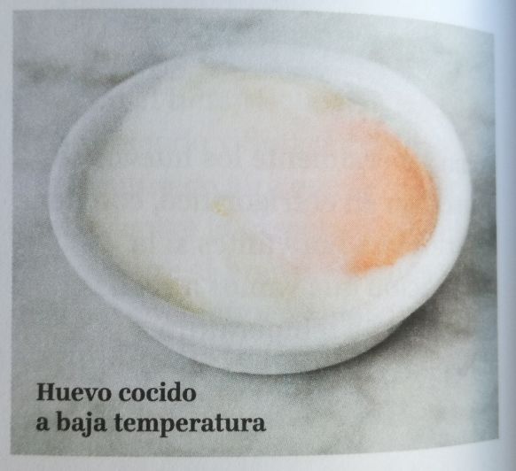 Huevos Cocidos a baja Temperatura